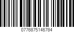Código de barras (EAN, GTIN, SKU, ISBN): '0776875146784'