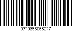 Código de barras (EAN, GTIN, SKU, ISBN): '0778656065277'