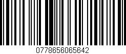 Código de barras (EAN, GTIN, SKU, ISBN): '0778656065642'