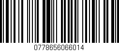 Código de barras (EAN, GTIN, SKU, ISBN): '0778656066014'