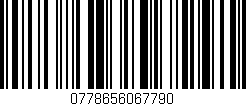 Código de barras (EAN, GTIN, SKU, ISBN): '0778656067790'