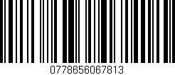Código de barras (EAN, GTIN, SKU, ISBN): '0778656067813'