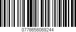 Código de barras (EAN, GTIN, SKU, ISBN): '0778656069244'