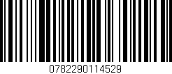 Código de barras (EAN, GTIN, SKU, ISBN): '0782290114529'