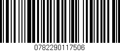 Código de barras (EAN, GTIN, SKU, ISBN): '0782290117506'