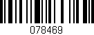 Código de barras (EAN, GTIN, SKU, ISBN): '078469'