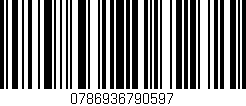 Código de barras (EAN, GTIN, SKU, ISBN): '0786936790597'