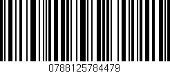 Código de barras (EAN, GTIN, SKU, ISBN): '0788125784479'