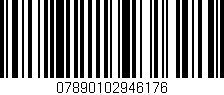 Código de barras (EAN, GTIN, SKU, ISBN): '07890102946176'
