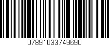 Código de barras (EAN, GTIN, SKU, ISBN): '07891033749690'
