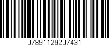 Código de barras (EAN, GTIN, SKU, ISBN): '07891129207431'