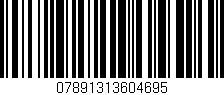 Código de barras (EAN, GTIN, SKU, ISBN): '07891313604695'