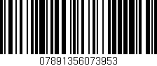 Código de barras (EAN, GTIN, SKU, ISBN): '07891356073953'