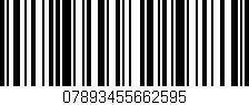 Código de barras (EAN, GTIN, SKU, ISBN): '07893455662595'