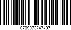 Código de barras (EAN, GTIN, SKU, ISBN): '0789373747407'
