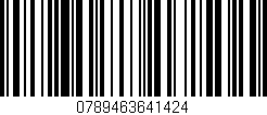 Código de barras (EAN, GTIN, SKU, ISBN): '0789463641424'