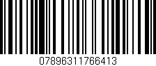 Código de barras (EAN, GTIN, SKU, ISBN): '07896311766413'
