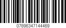 Código de barras (EAN, GTIN, SKU, ISBN): '07896347144469'