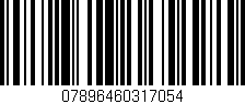 Código de barras (EAN, GTIN, SKU, ISBN): '07896460317054'