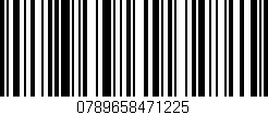 Código de barras (EAN, GTIN, SKU, ISBN): '0789658471225'