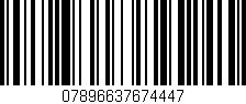 Código de barras (EAN, GTIN, SKU, ISBN): '07896637674447'