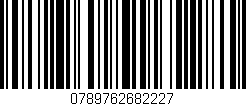 Código de barras (EAN, GTIN, SKU, ISBN): '0789762682227'