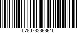 Código de barras (EAN, GTIN, SKU, ISBN): '0789783866610'