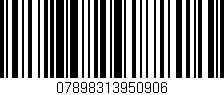 Código de barras (EAN, GTIN, SKU, ISBN): '07898313950906'