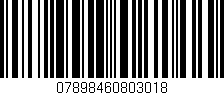 Código de barras (EAN, GTIN, SKU, ISBN): '07898460803018'