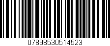 Código de barras (EAN, GTIN, SKU, ISBN): '07898530514523'