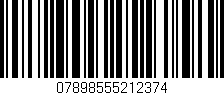 Código de barras (EAN, GTIN, SKU, ISBN): '07898555212374'