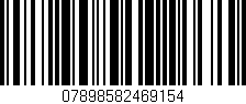 Código de barras (EAN, GTIN, SKU, ISBN): '07898582469154'