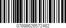 Código de barras (EAN, GTIN, SKU, ISBN): '07898626572482'
