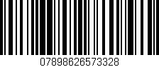 Código de barras (EAN, GTIN, SKU, ISBN): '07898626573328'