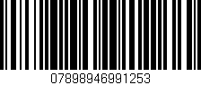 Código de barras (EAN, GTIN, SKU, ISBN): '07898946991253'