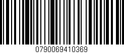 Código de barras (EAN, GTIN, SKU, ISBN): '0790069410369'