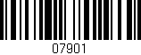 Código de barras (EAN, GTIN, SKU, ISBN): '07901'
