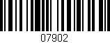 Código de barras (EAN, GTIN, SKU, ISBN): '07902'