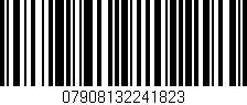 Código de barras (EAN, GTIN, SKU, ISBN): '07908132241823'