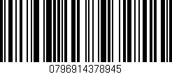 Código de barras (EAN, GTIN, SKU, ISBN): '0796914378945'
