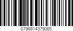 Código de barras (EAN, GTIN, SKU, ISBN): '0796914379065'