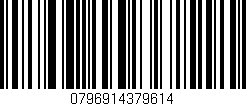 Código de barras (EAN, GTIN, SKU, ISBN): '0796914379614'