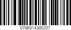 Código de barras (EAN, GTIN, SKU, ISBN): '0796914380207'