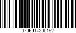 Código de barras (EAN, GTIN, SKU, ISBN): '0796914390152'