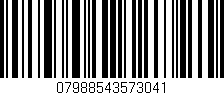 Código de barras (EAN, GTIN, SKU, ISBN): '07988543573041'