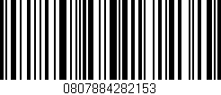 Código de barras (EAN, GTIN, SKU, ISBN): '0807884282153'
