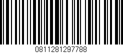 Código de barras (EAN, GTIN, SKU, ISBN): '0811281297788'