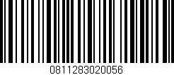 Código de barras (EAN, GTIN, SKU, ISBN): '0811283020056'