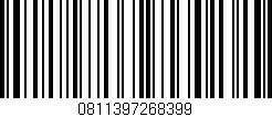 Código de barras (EAN, GTIN, SKU, ISBN): '0811397268399'