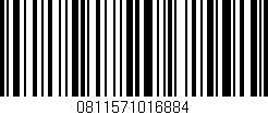Código de barras (EAN, GTIN, SKU, ISBN): '0811571016884'